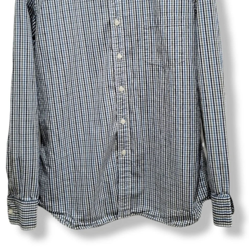 J. Crew Long Sleeve Button Tailored Fit Shirt Size Large